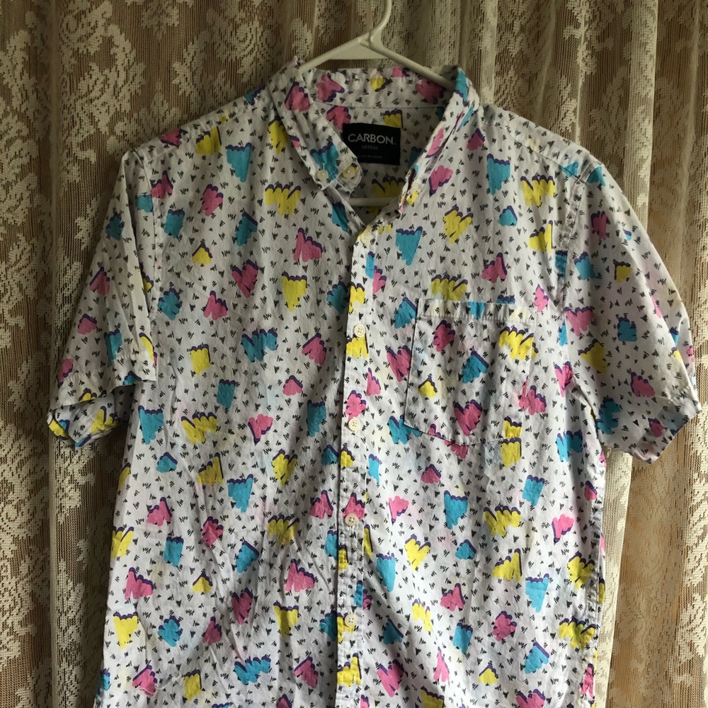 Carbon button down